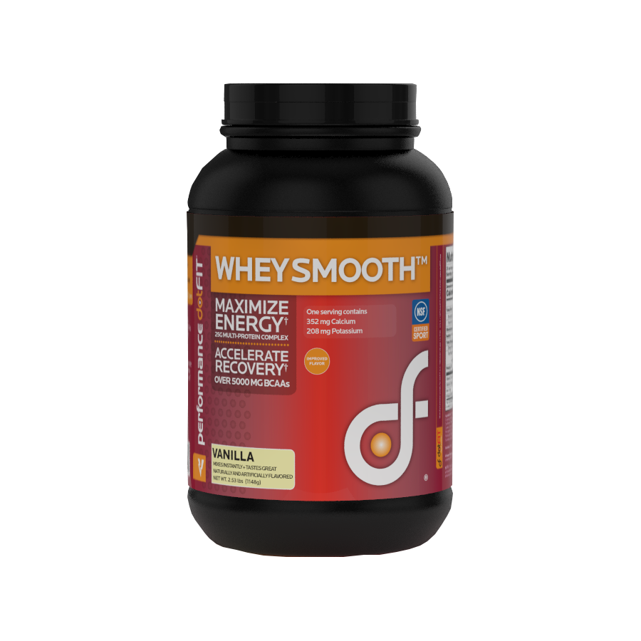 WheySmooth - High Protein - Vanilla